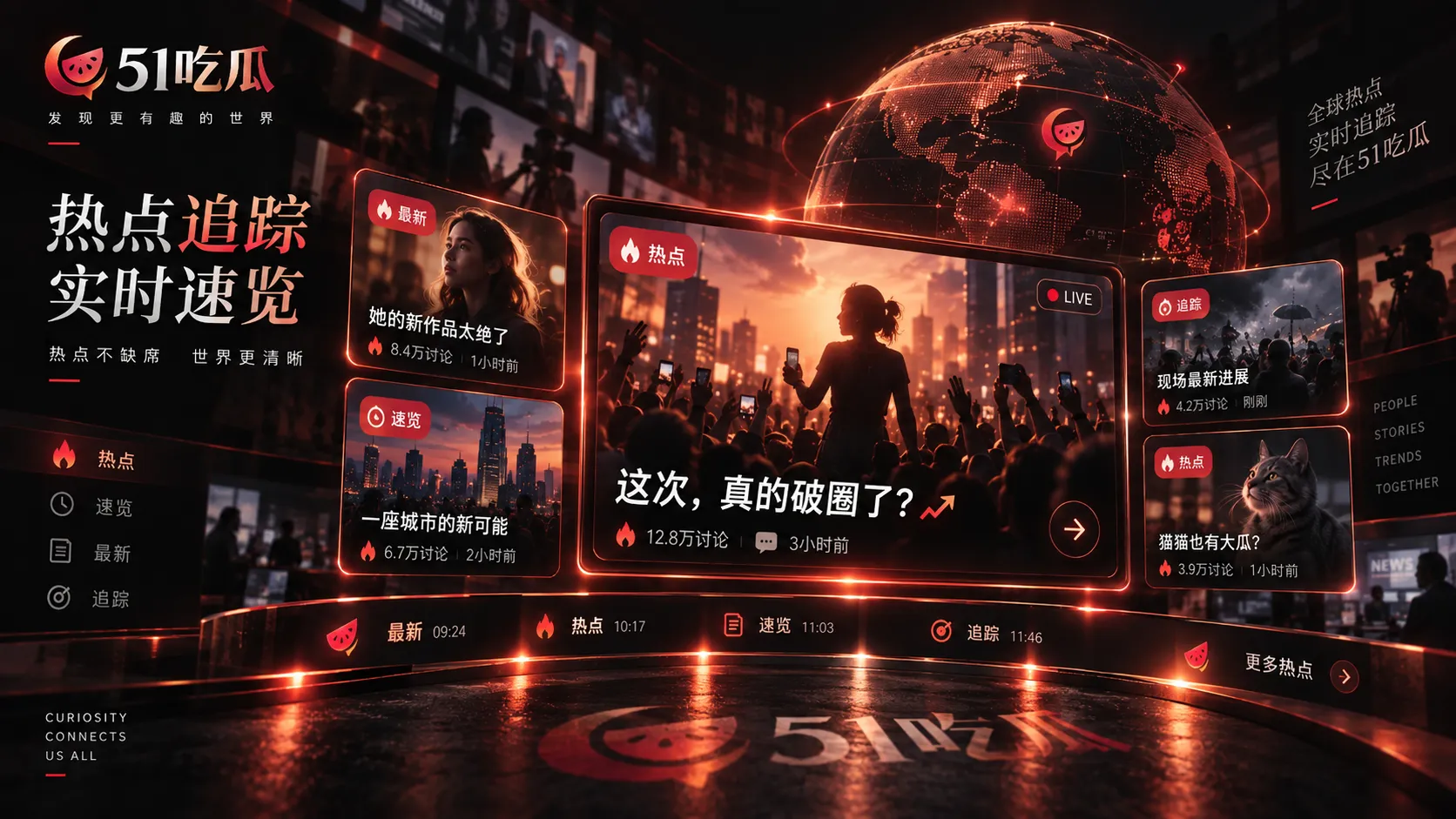 一分钟建立热点时间线的方法